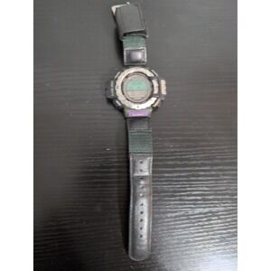 Vintage Casio Pro Trek PRT-40 Watch Mens Triple Sensor Temperature Working